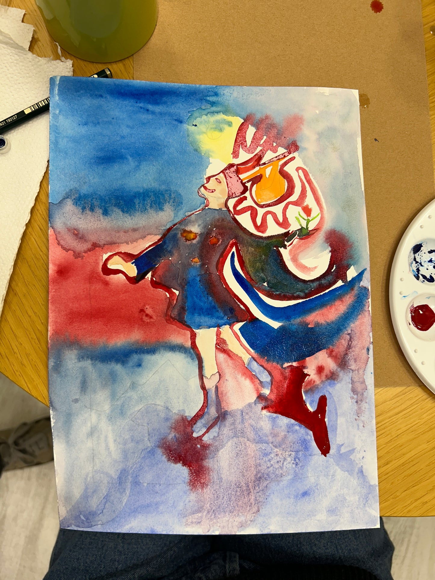 Workshop Tarot y Acuarela