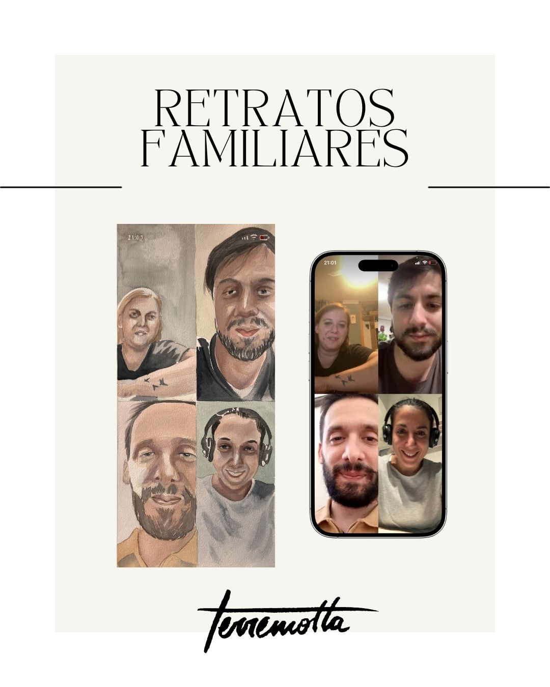 Retrato Familiar