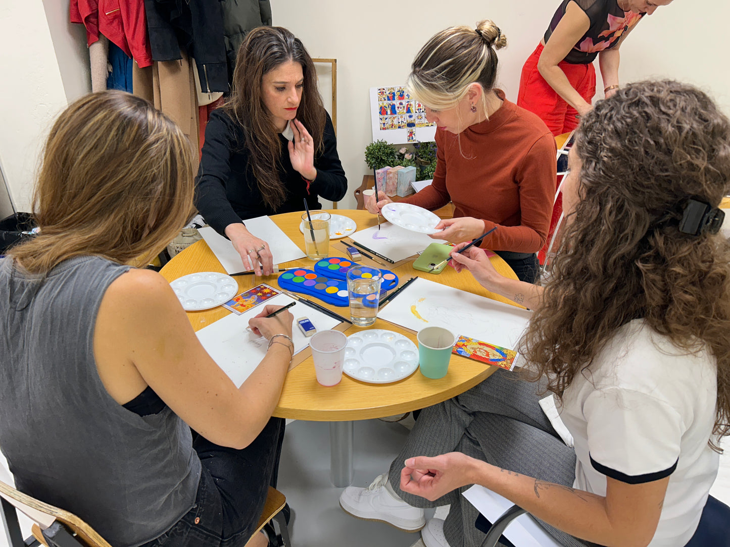 Workshop Tarot y Acuarela