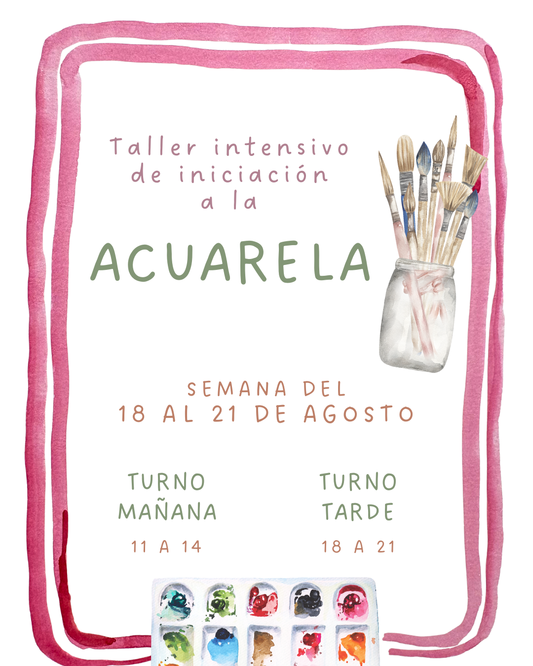 INTENSIVO DE ACUARELA