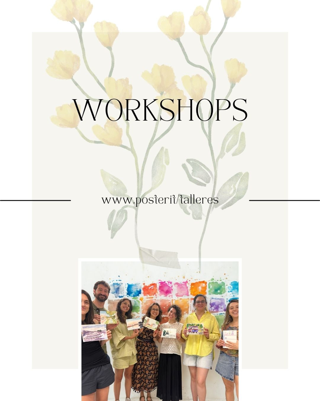 WORKSHOP de Acuarela