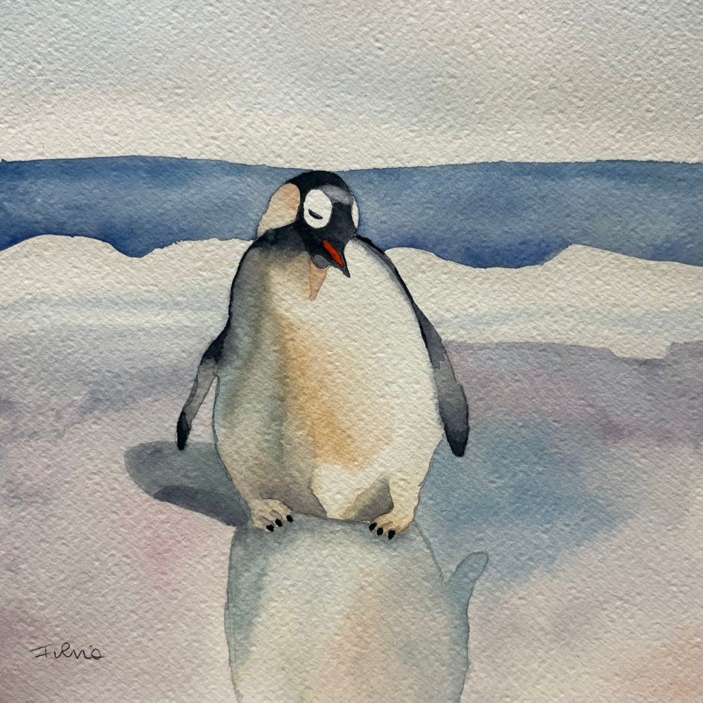 El pingüino