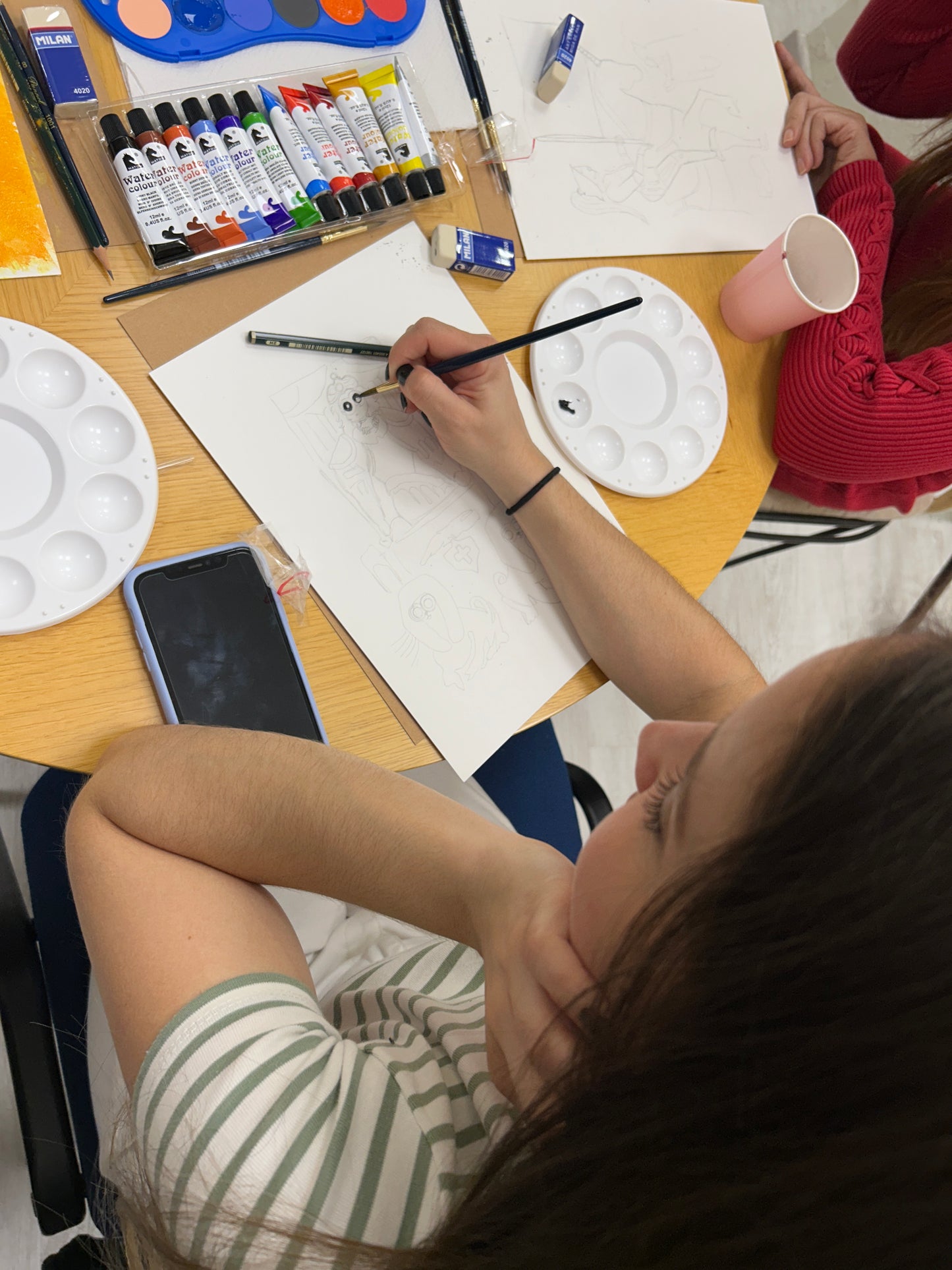 Workshop Tarot y Acuarela