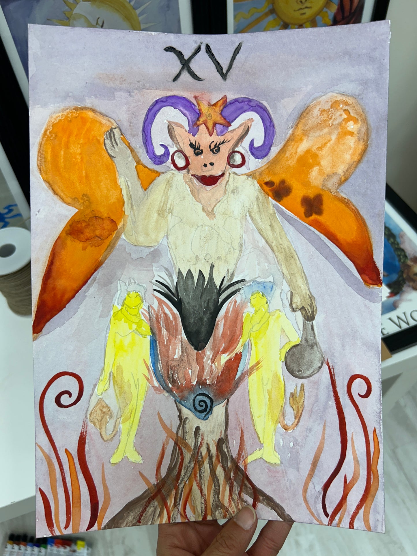 Workshop Tarot y Acuarela