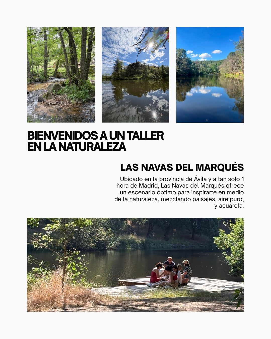 Taller de Acuarela Las Navas del Marqués