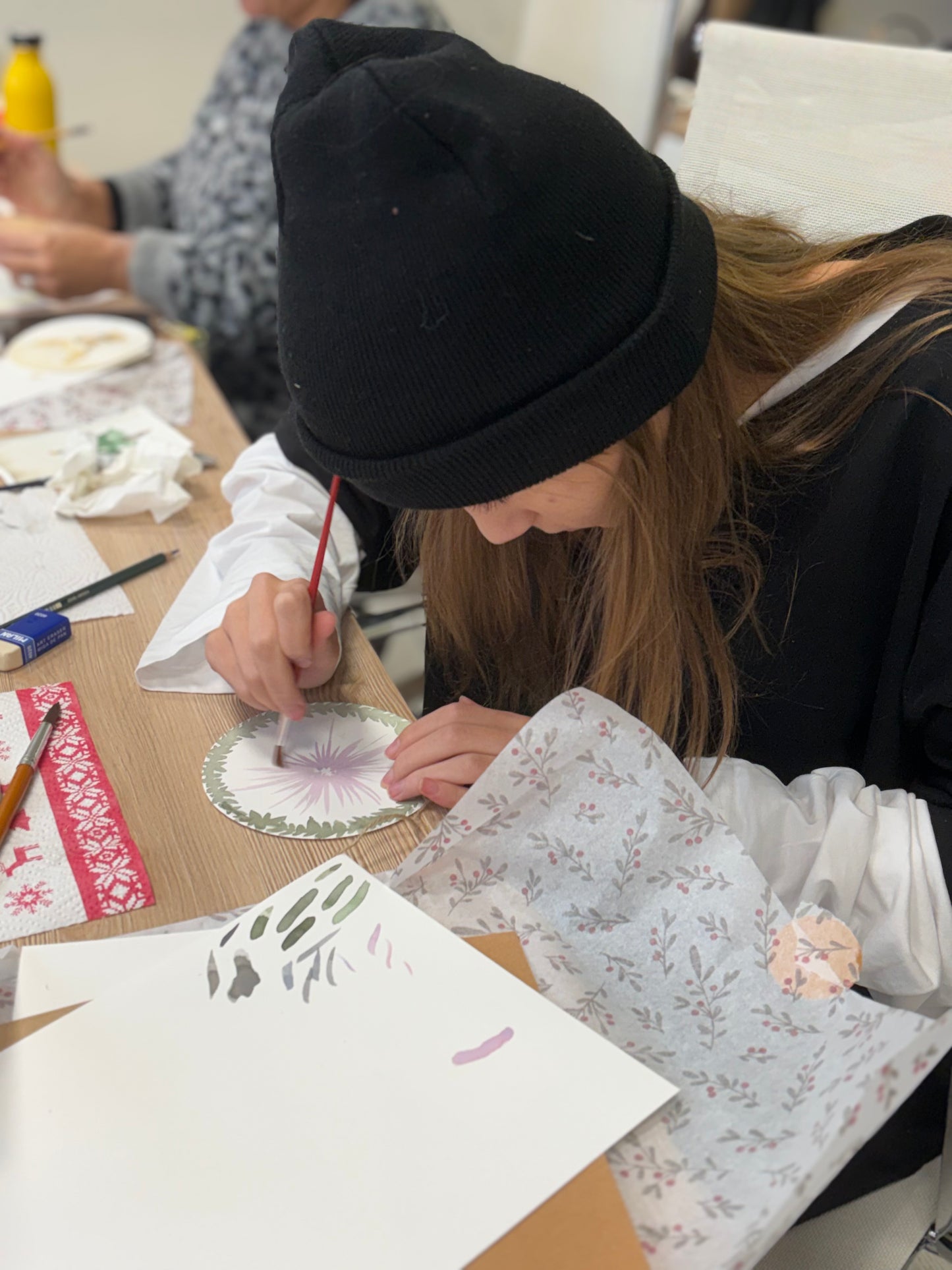 Workshop Tarot y Acuarela