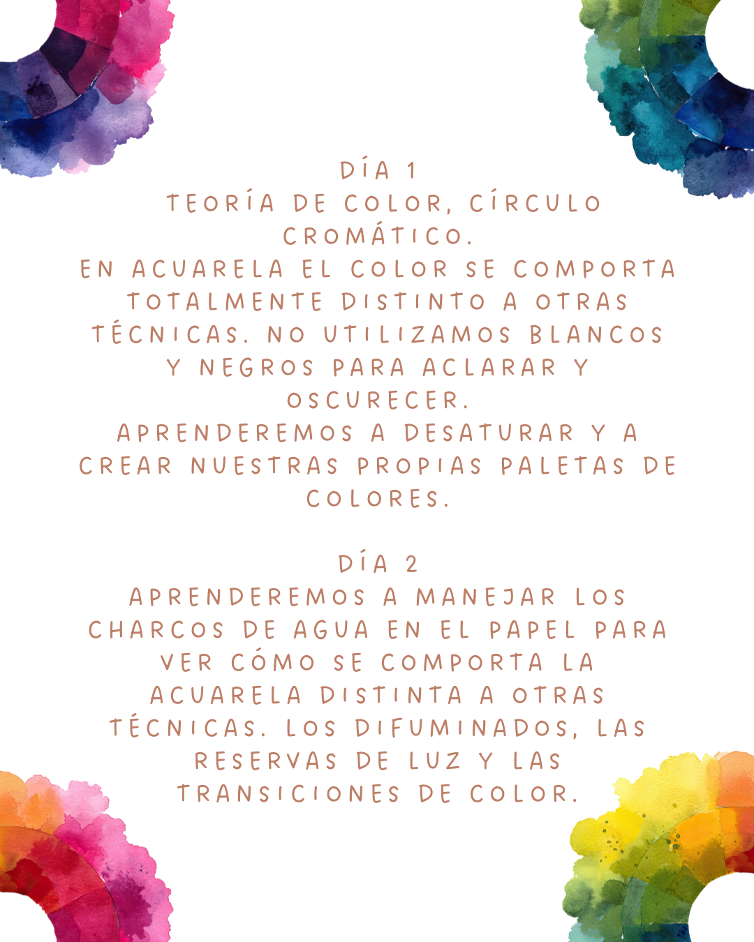 INTENSIVO DE ACUARELA
