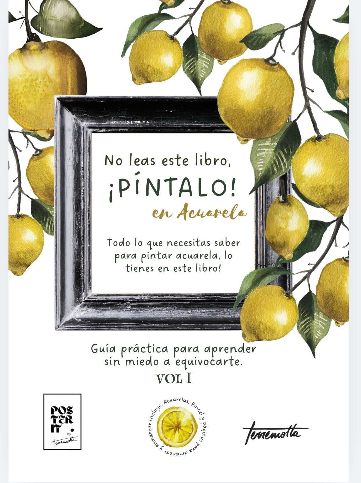 No leas este libro, píntalo!