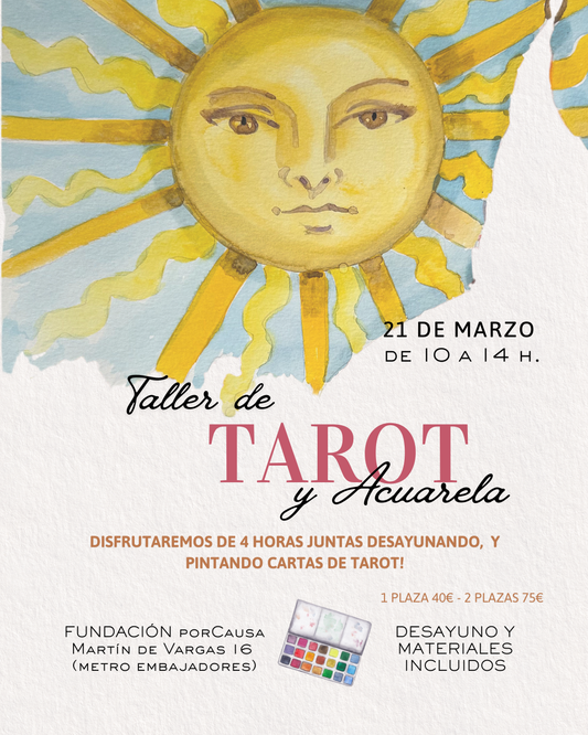 Workshop Tarot y Acuarela