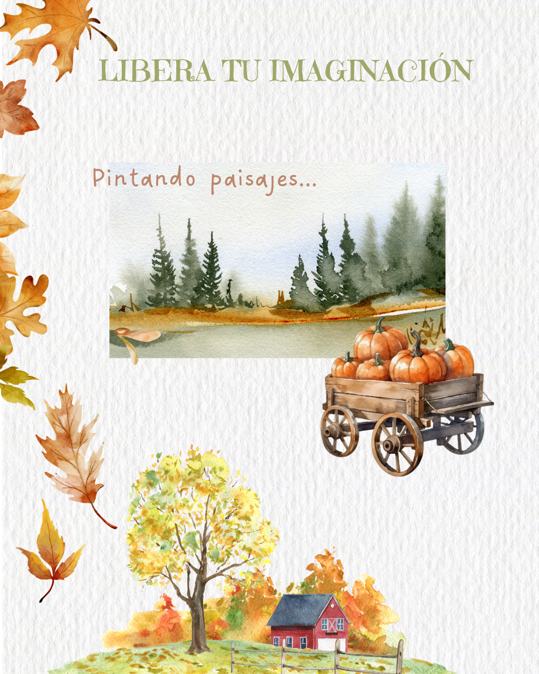 Taller de Acuarela de Otoño