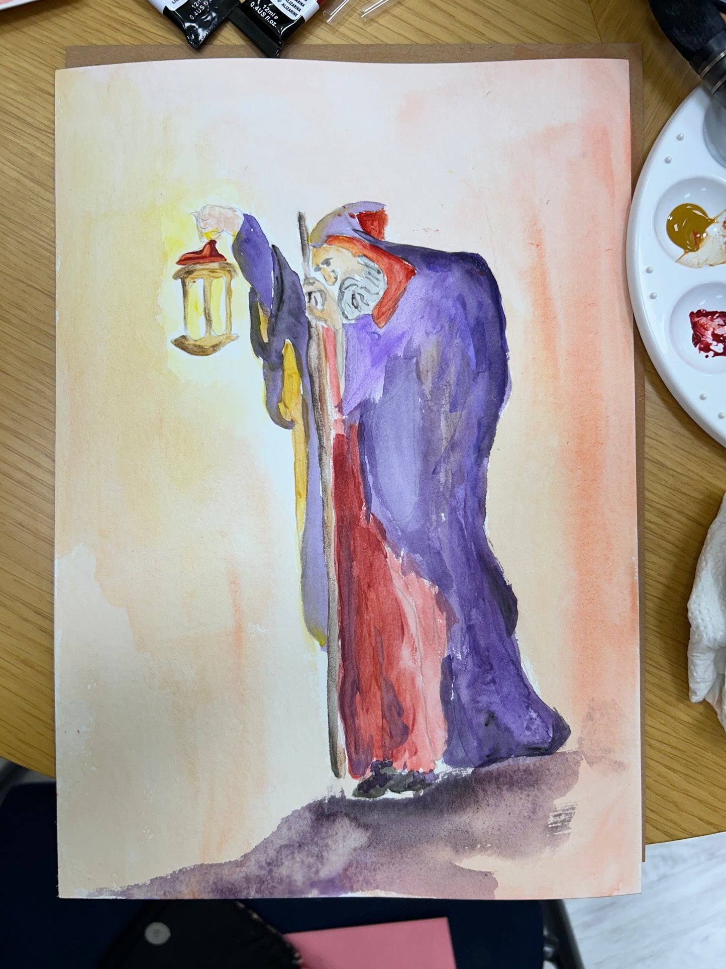 Workshop Tarot y Acuarela