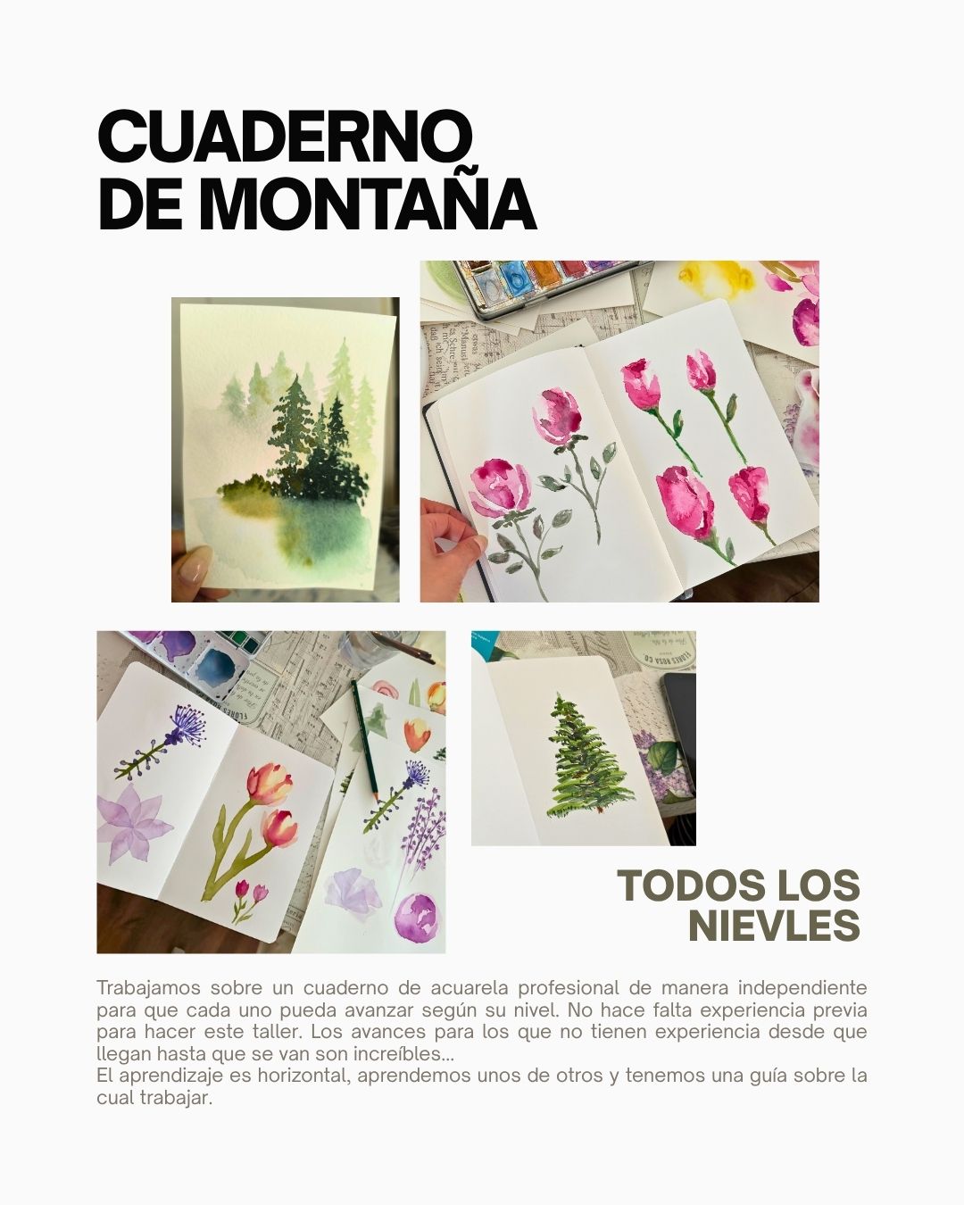 Taller de Acuarela Las Navas del Marqués