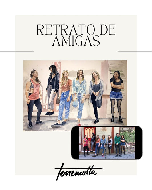 Retrato de Amigas