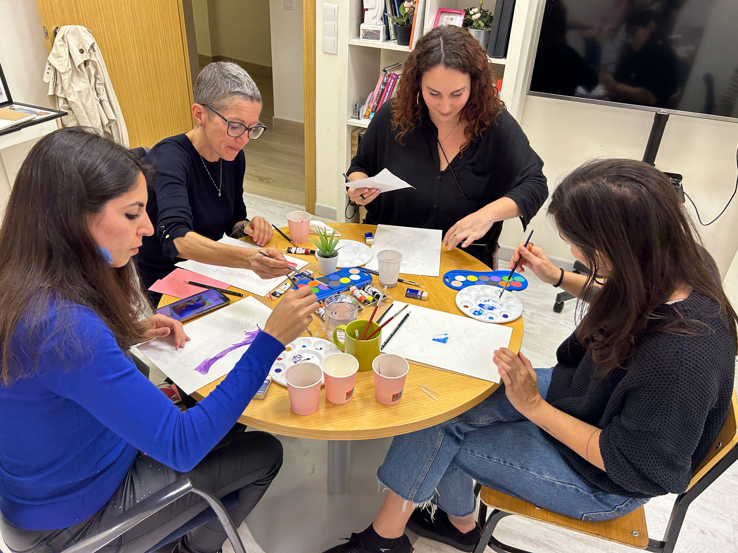 Workshop Tarot y Acuarela