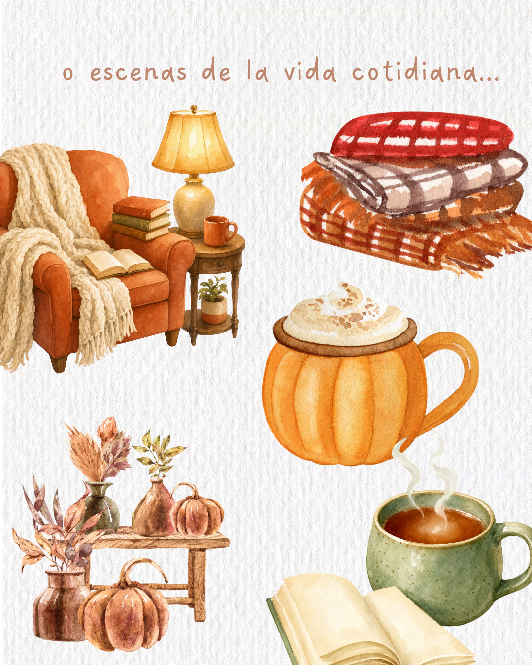 Taller de Acuarela de Otoño