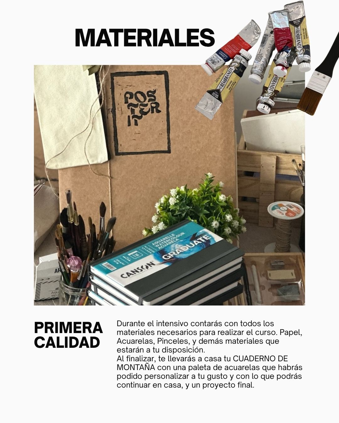 Taller de Acuarela Las Navas del Marqués