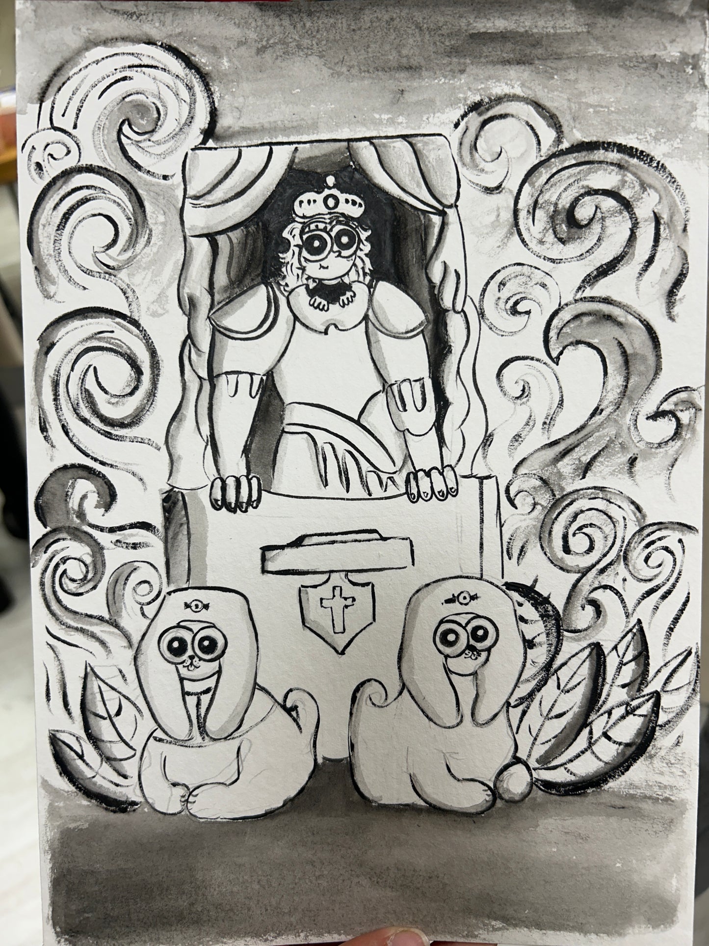 Workshop Tarot y Acuarela