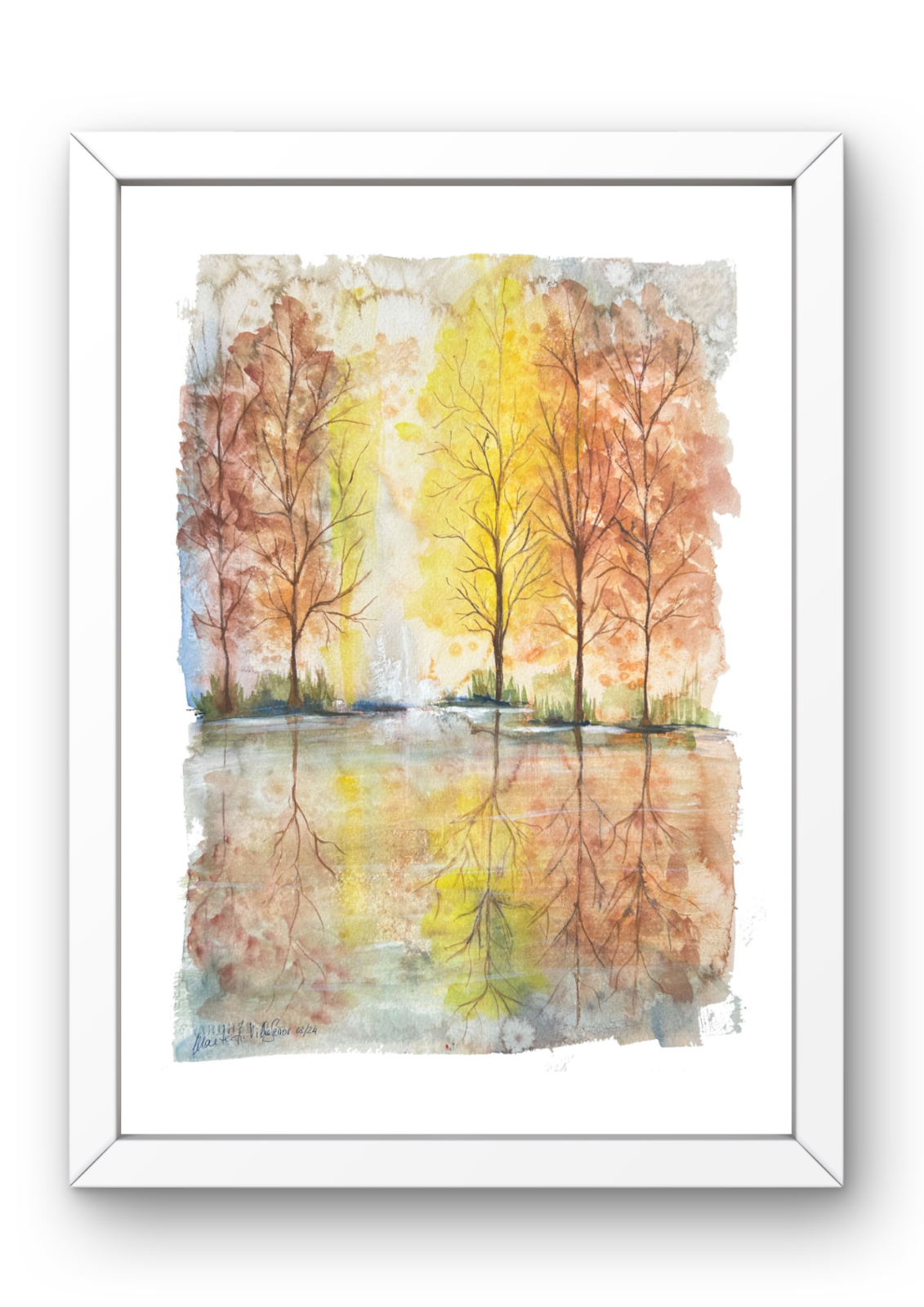 Paisaje Otoñal