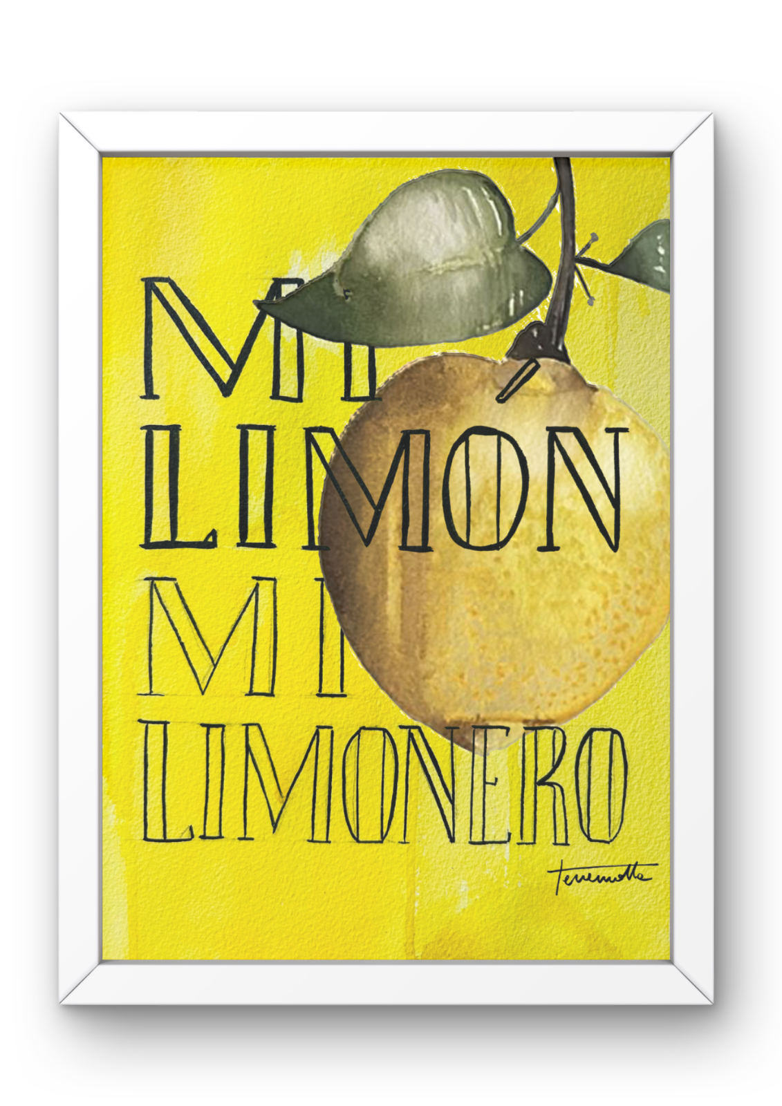 Lámina Mi Limonero