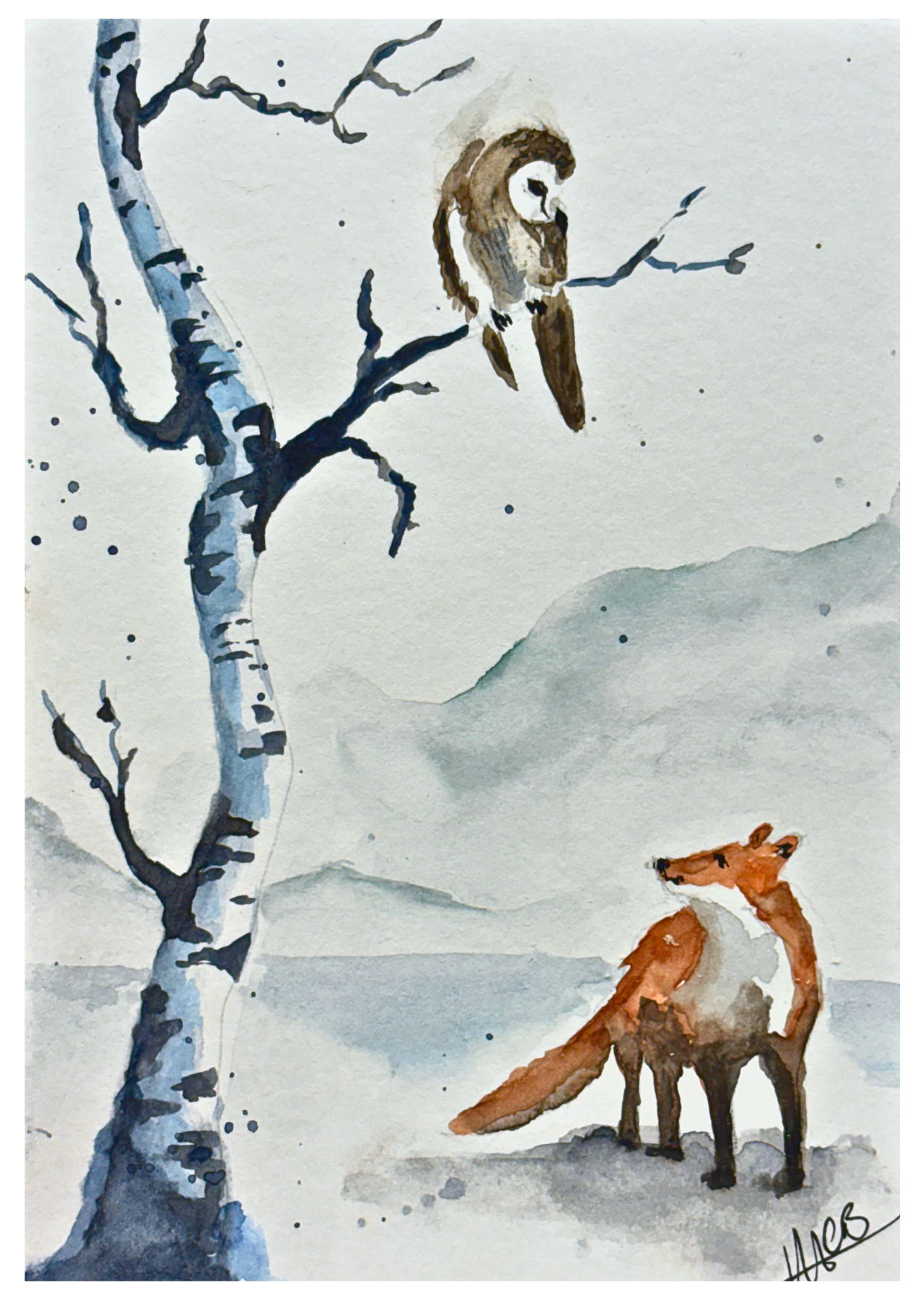 El Zorro y el Búho - Creación Original de Margarita Cruz