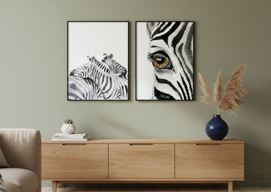 Dúo de Prints a Rayas feat Sonia Bautista