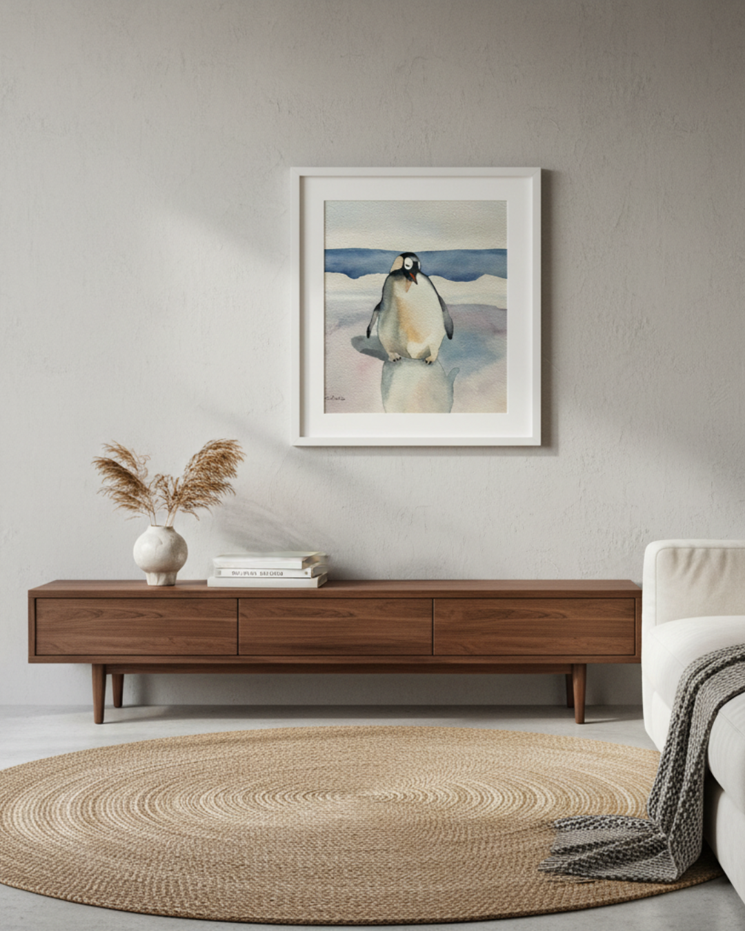 El pingüino