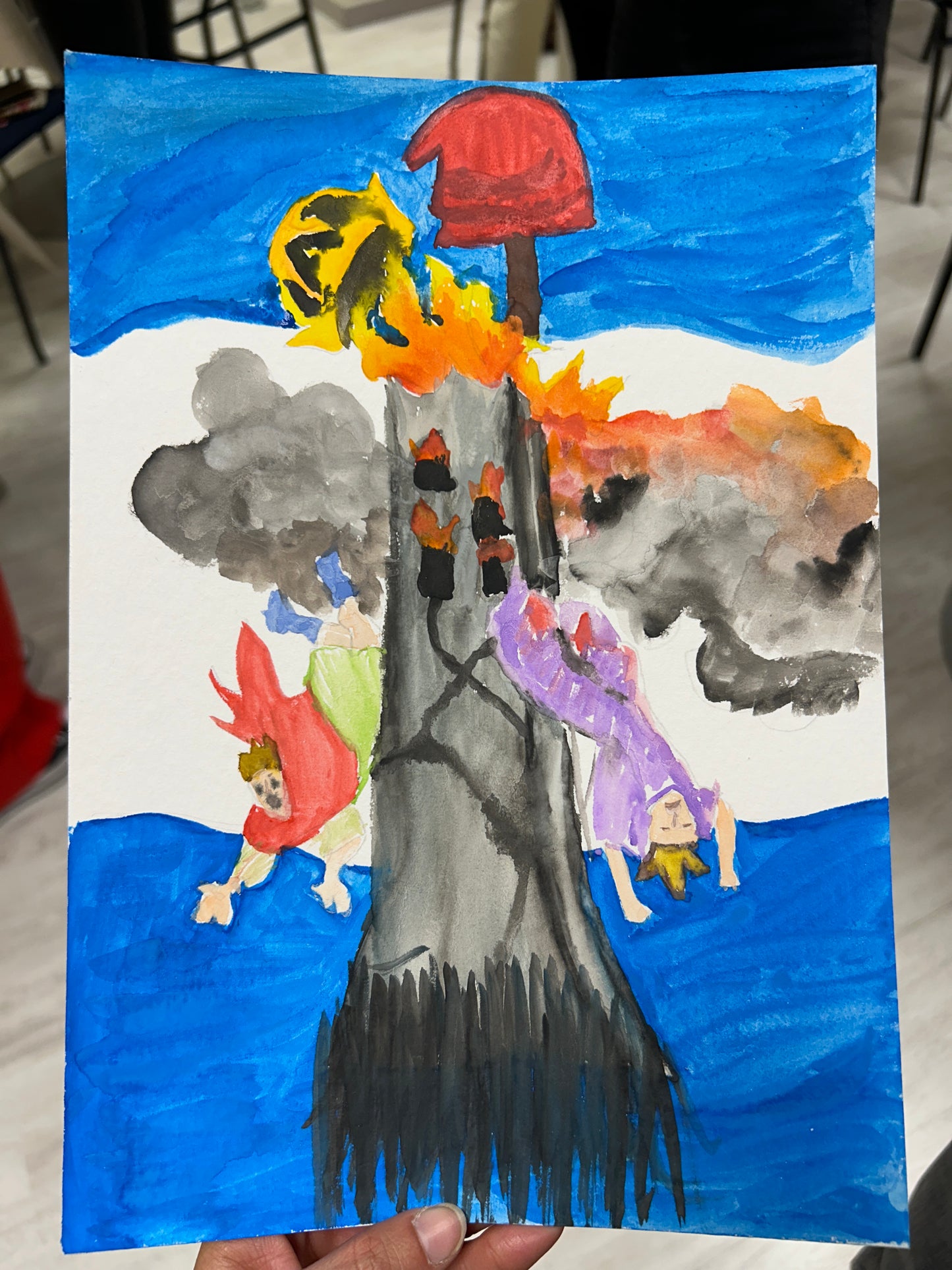 Workshop Tarot y Acuarela