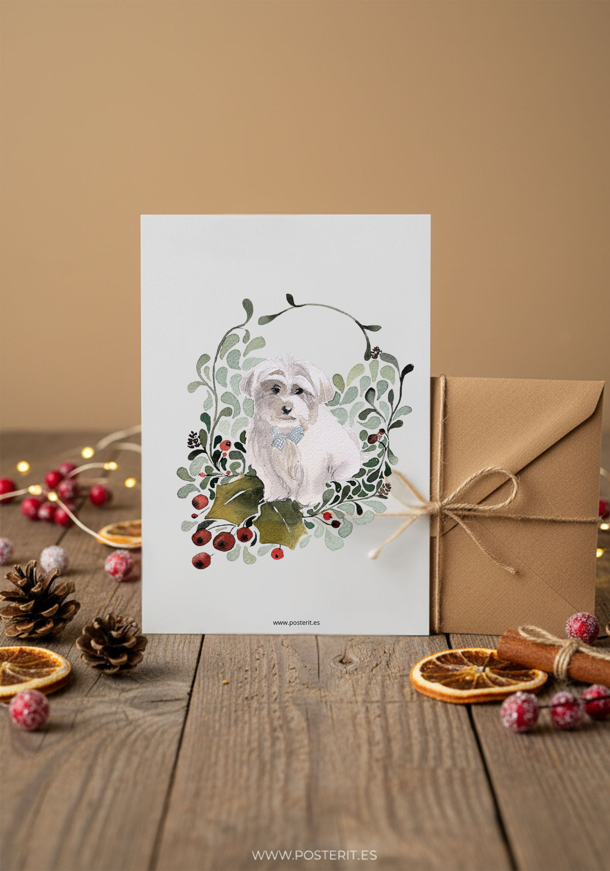 Postales Navideñas Personalizadas