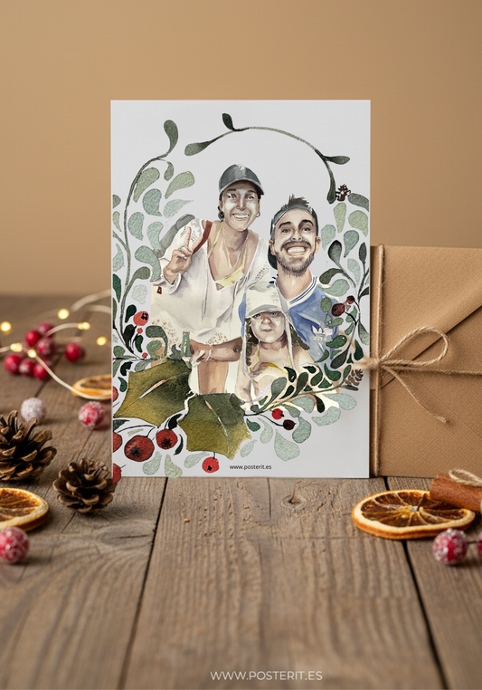 Postales Navideñas Personalizadas