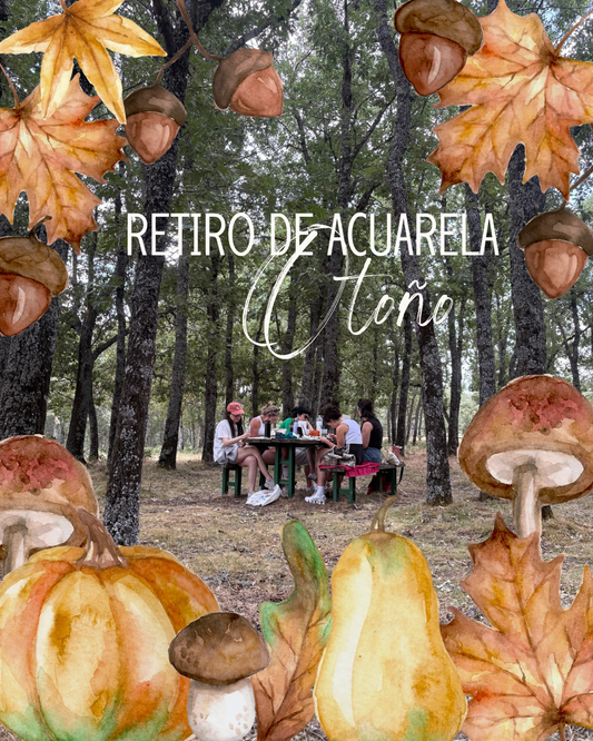 Retiro de Acuarela (TERCERA EDICION)