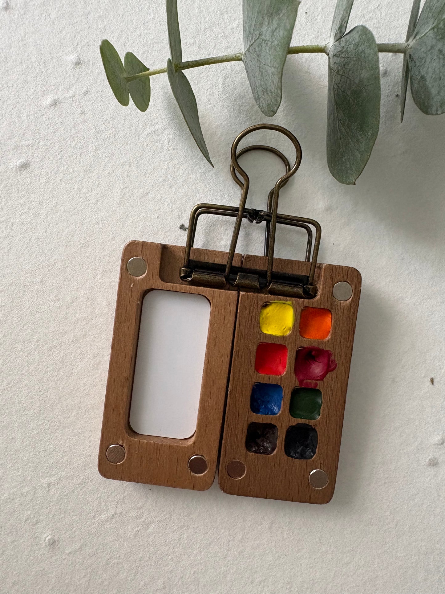 Paleta de Viaje