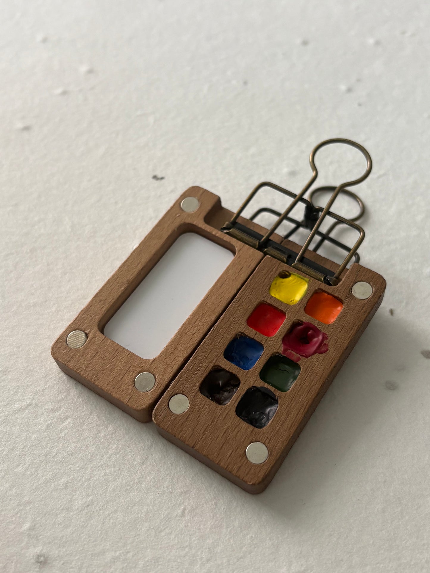 Paleta de Viaje