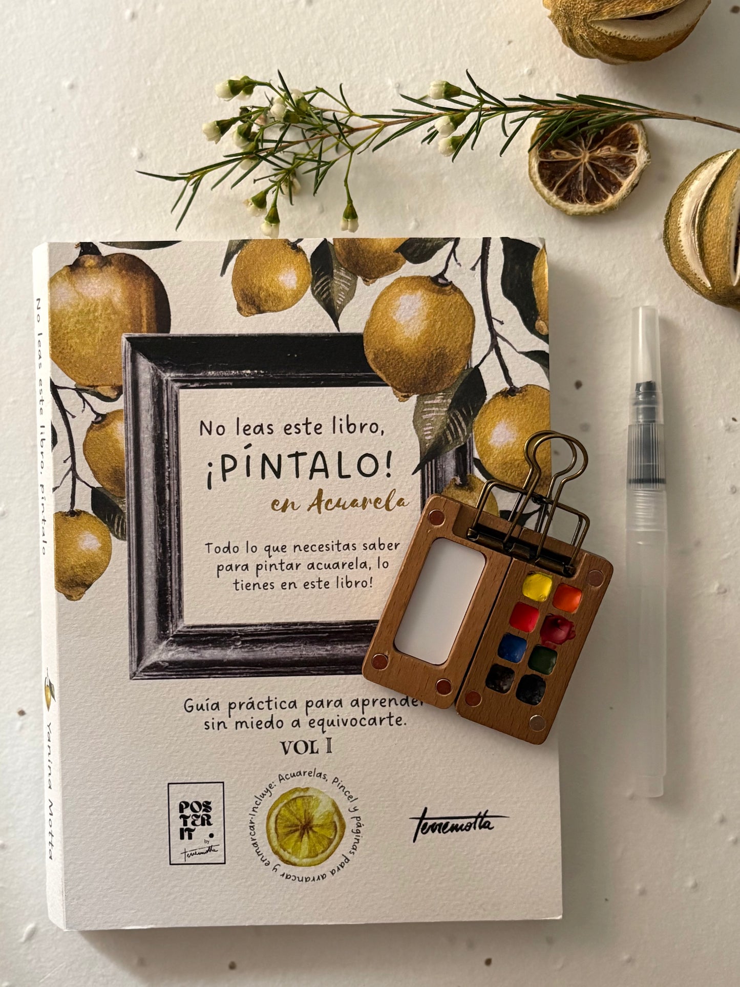 No leas este libro, píntalo!