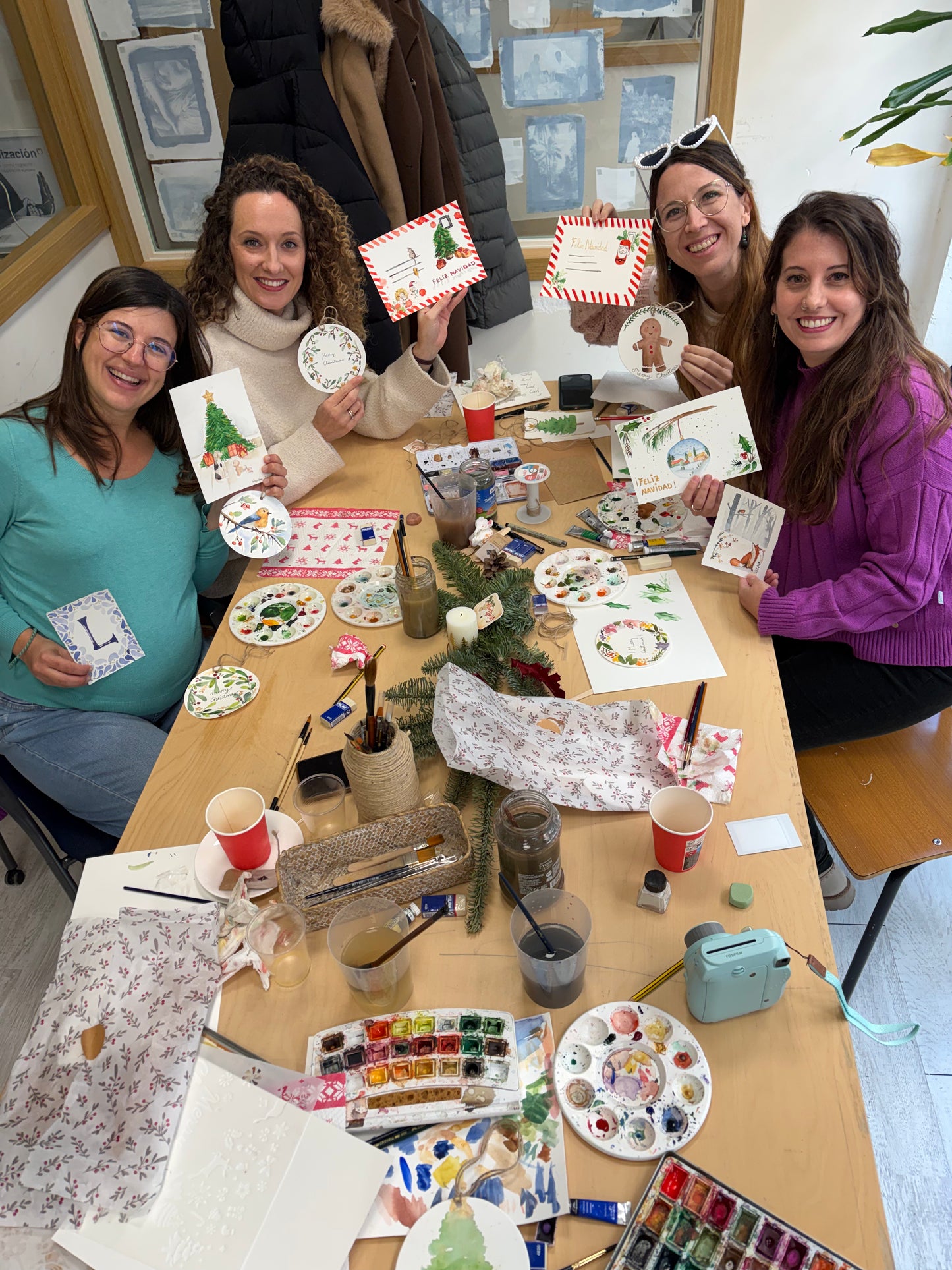 WORKSHOP de Acuarela