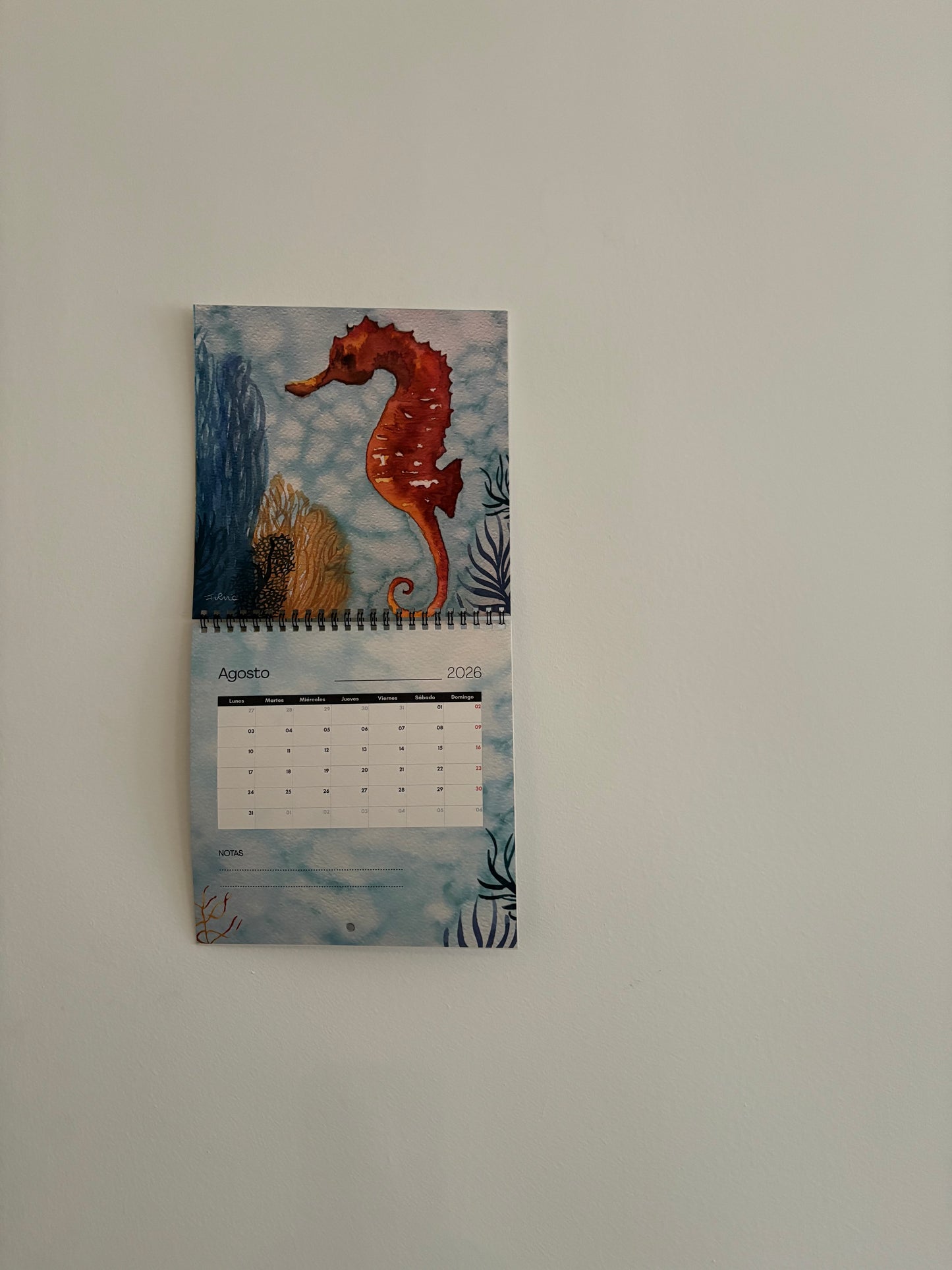 Calendario 2026 by Fulvia Teano