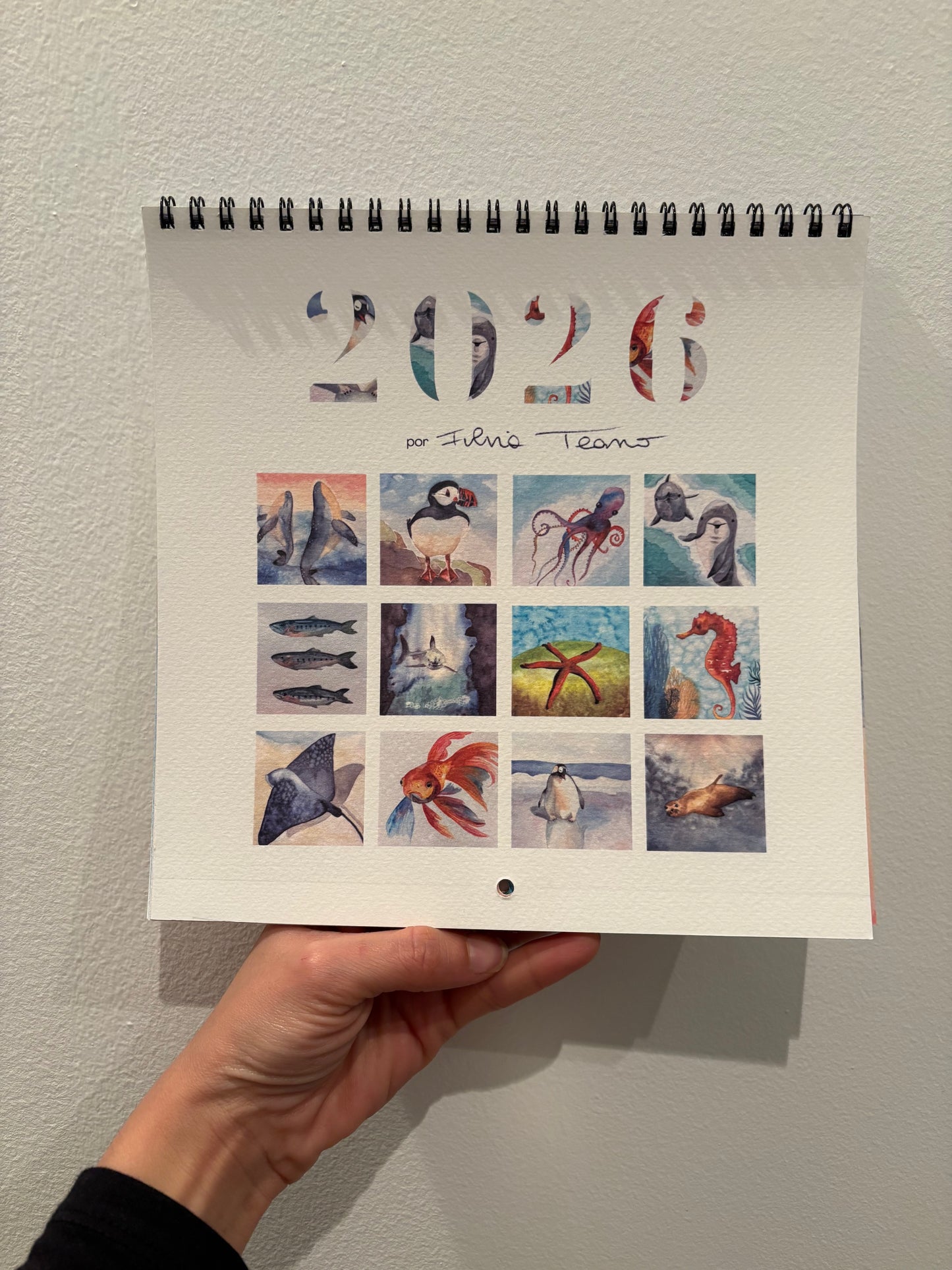Calendario 2026 by Fulvia Teano