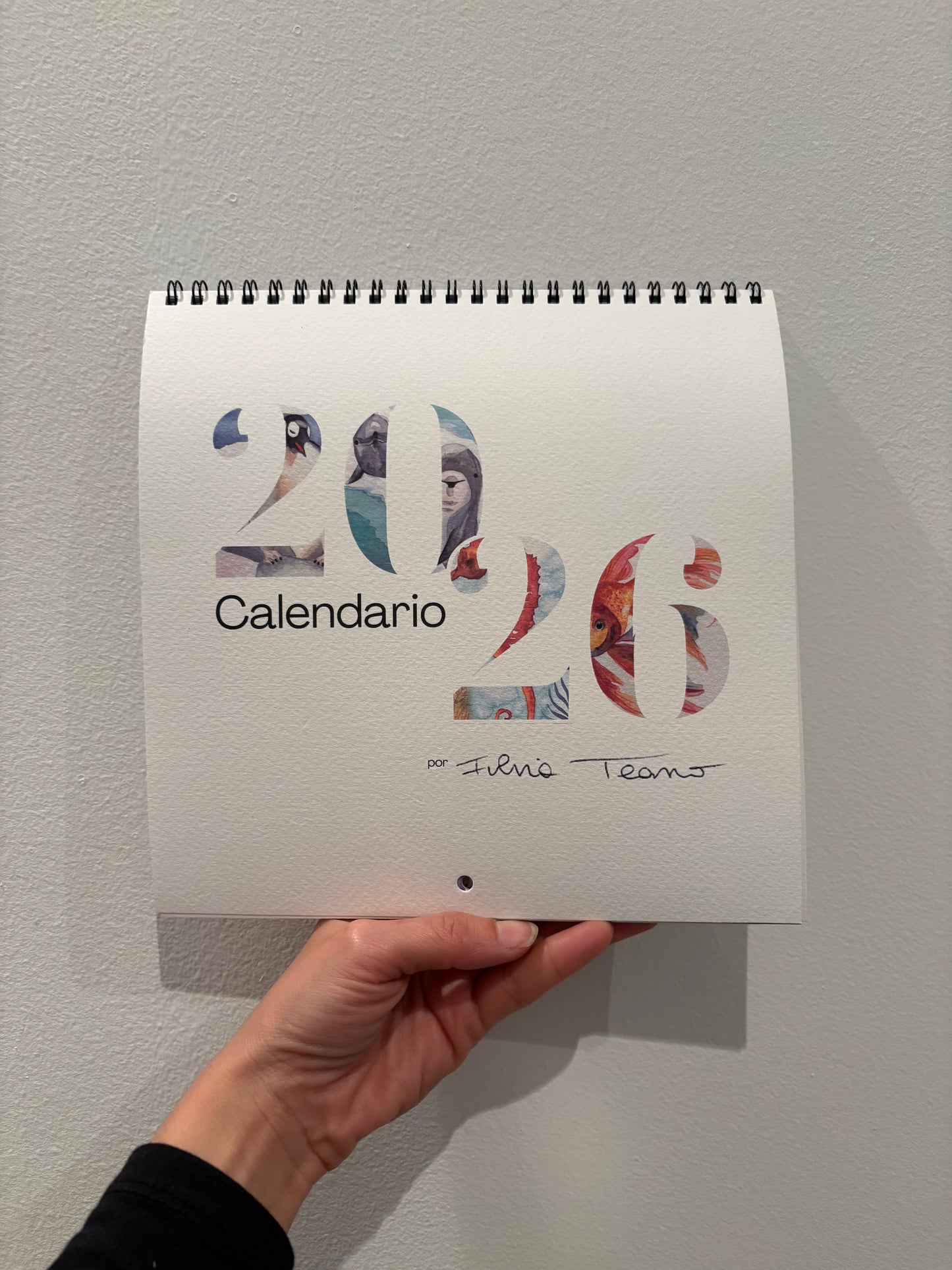 Calendario 2026 by Fulvia Teano