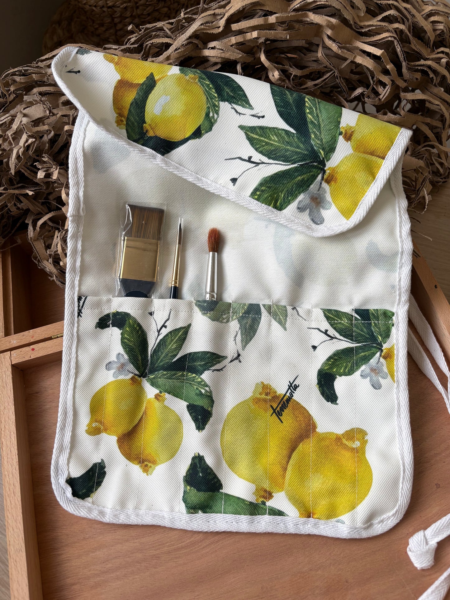 Estuche Porte Pinceles