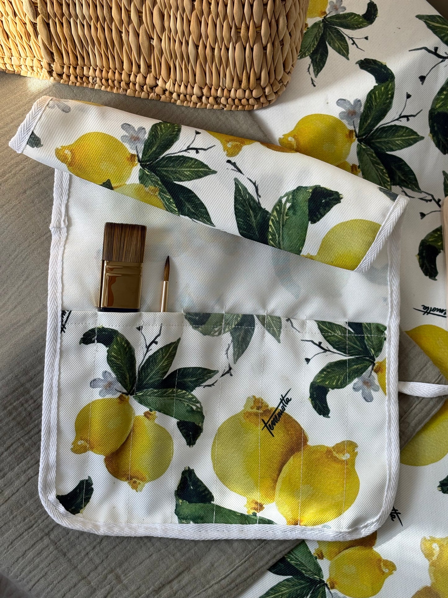 Estuche Porte Pinceles