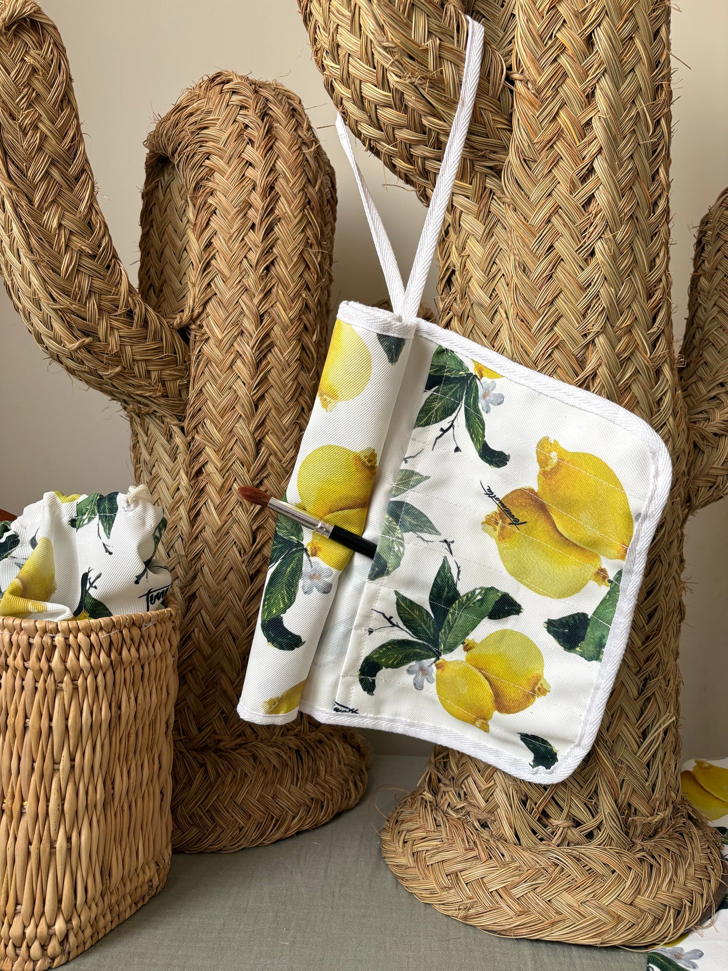 Estuche Porte Pinceles