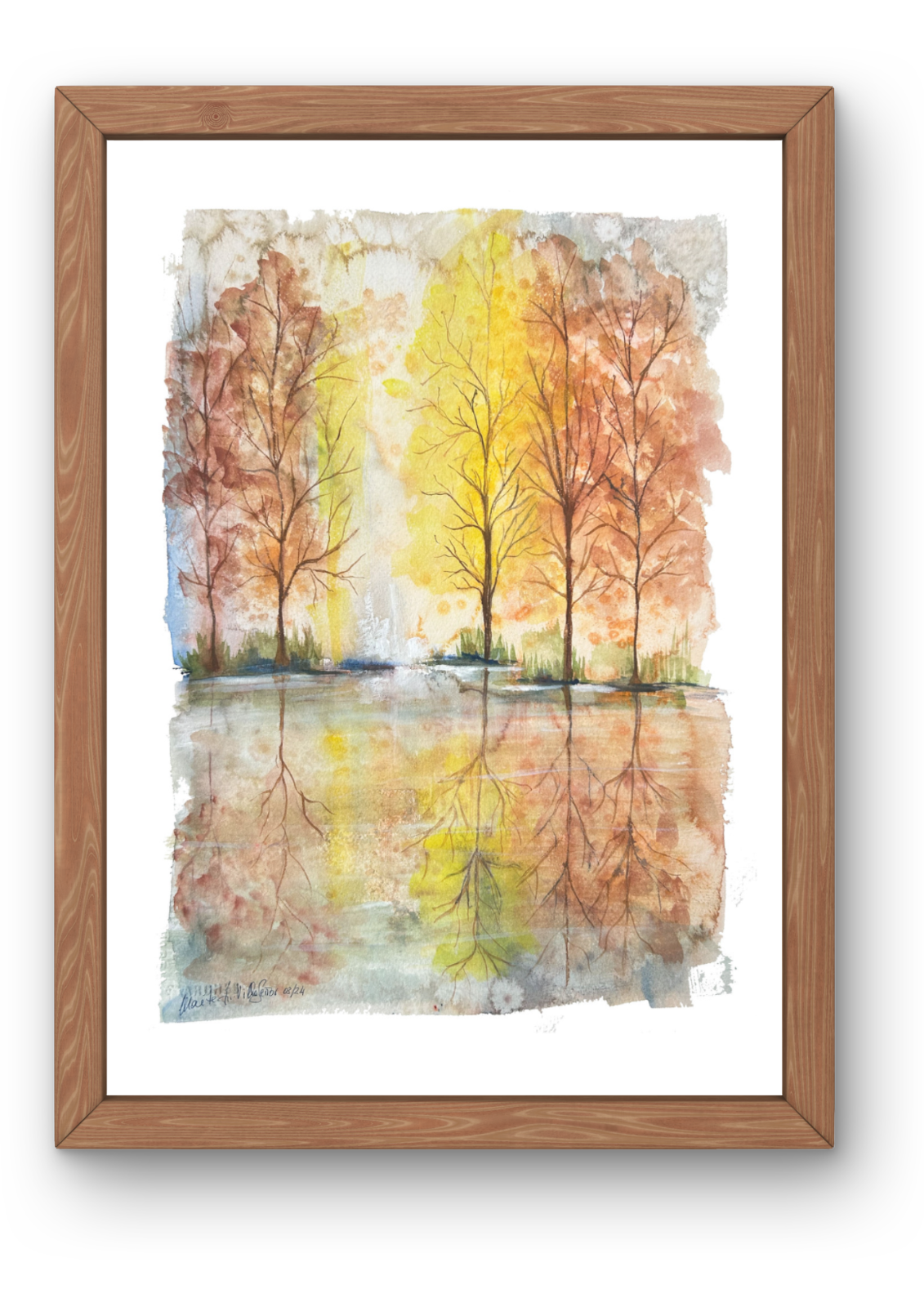 Paisaje Otoñal
