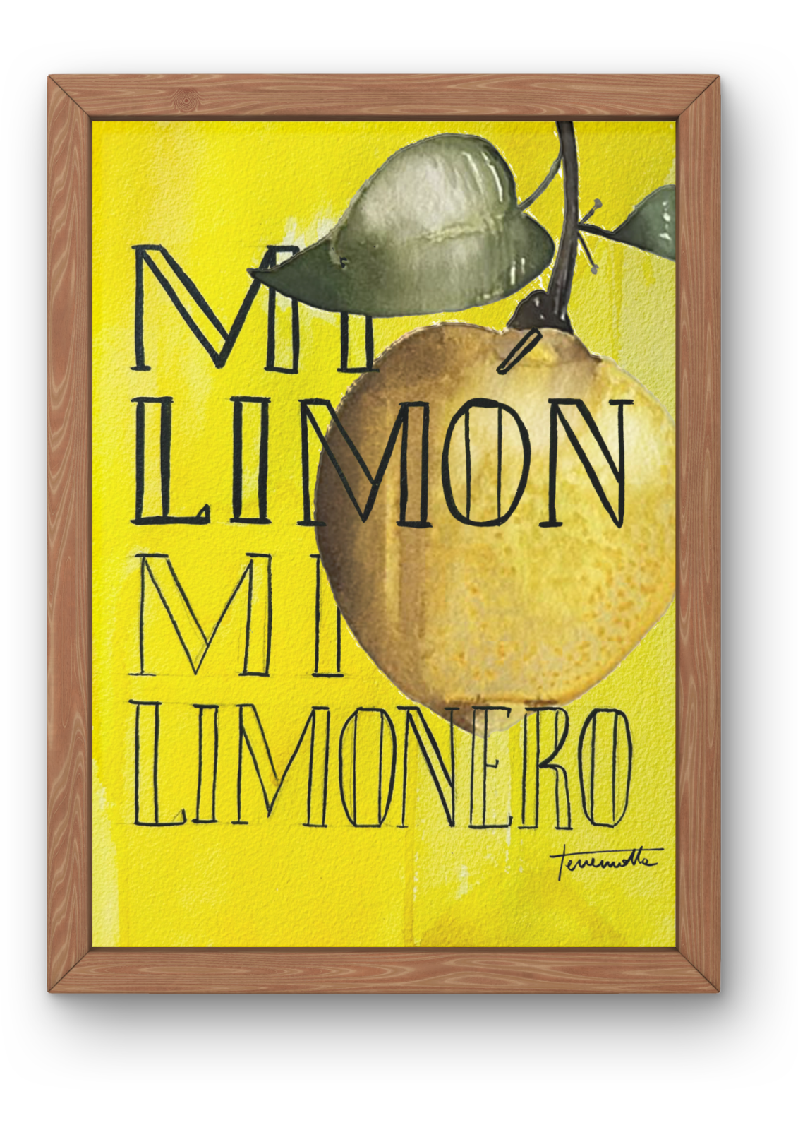 Lámina Mi Limonero