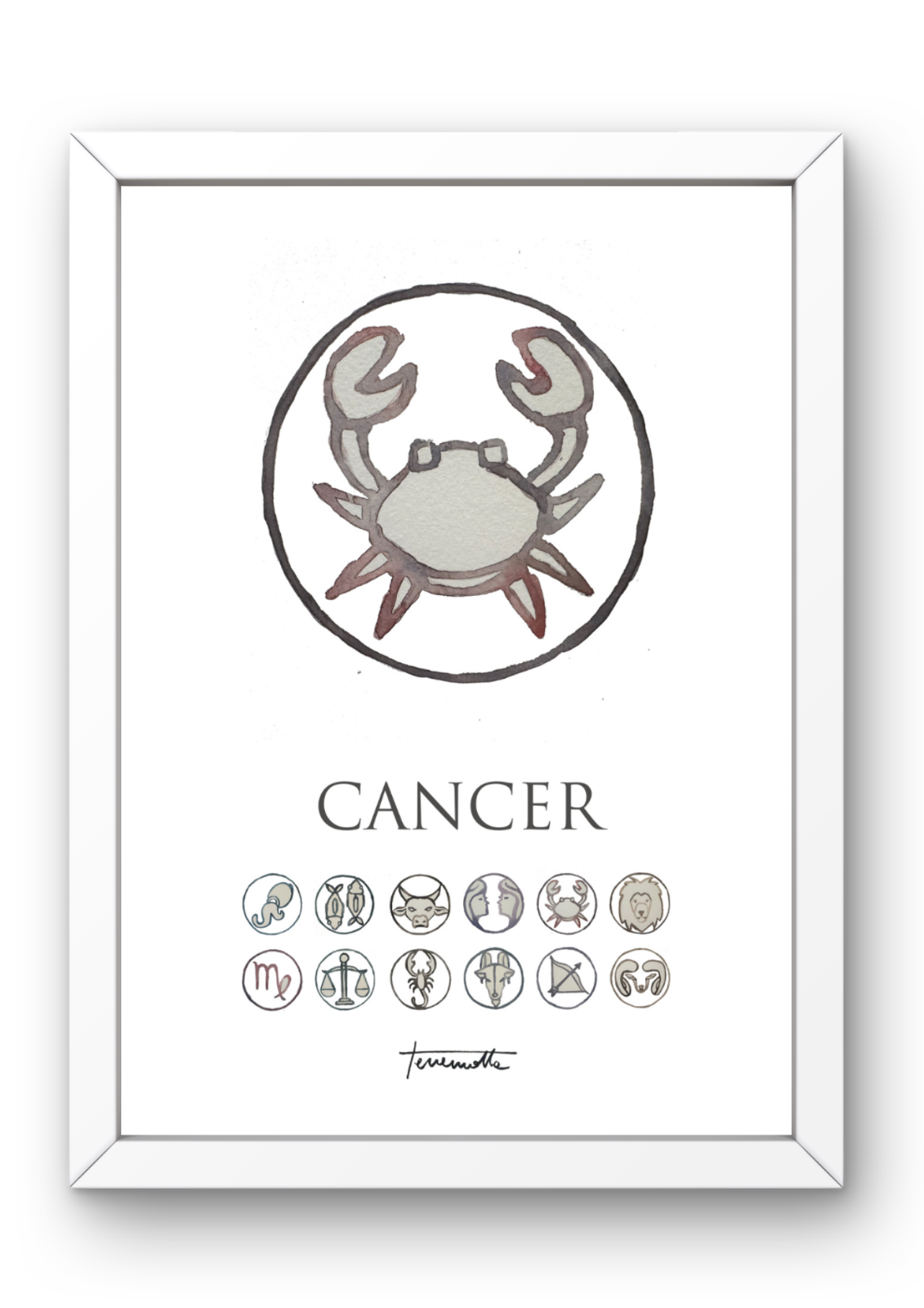 Lámina Cáncer