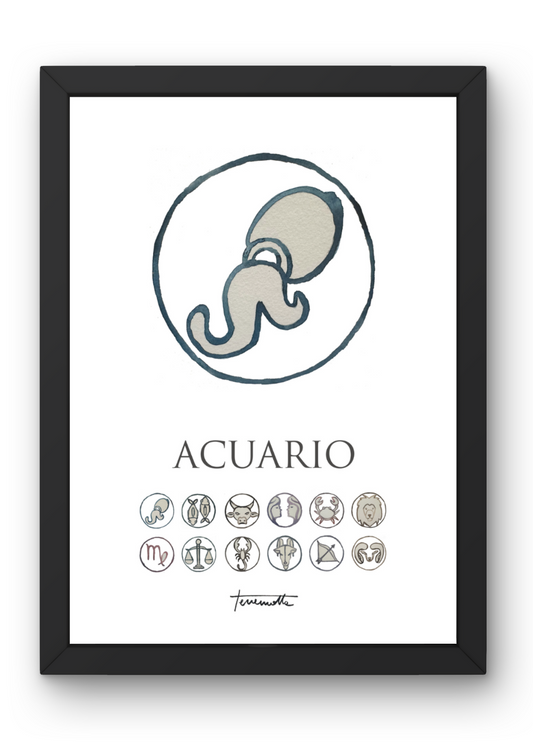 Lámina Acuario