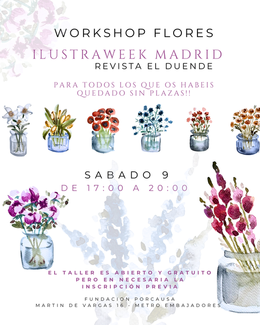 WORKSHOP DE FLORES