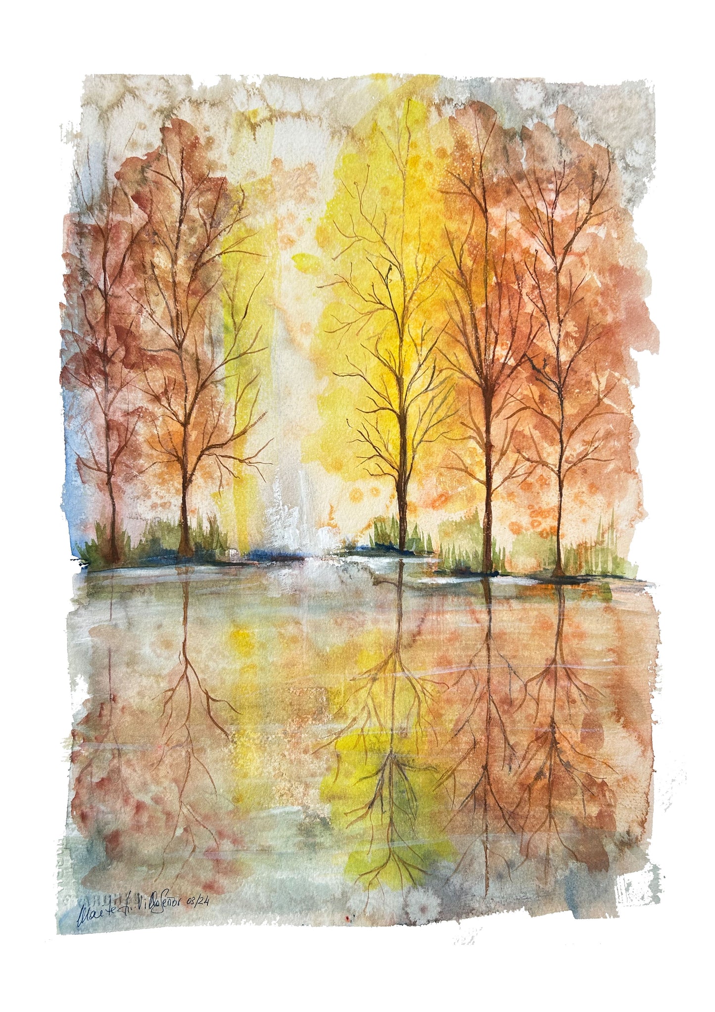 Paisaje Otoñal