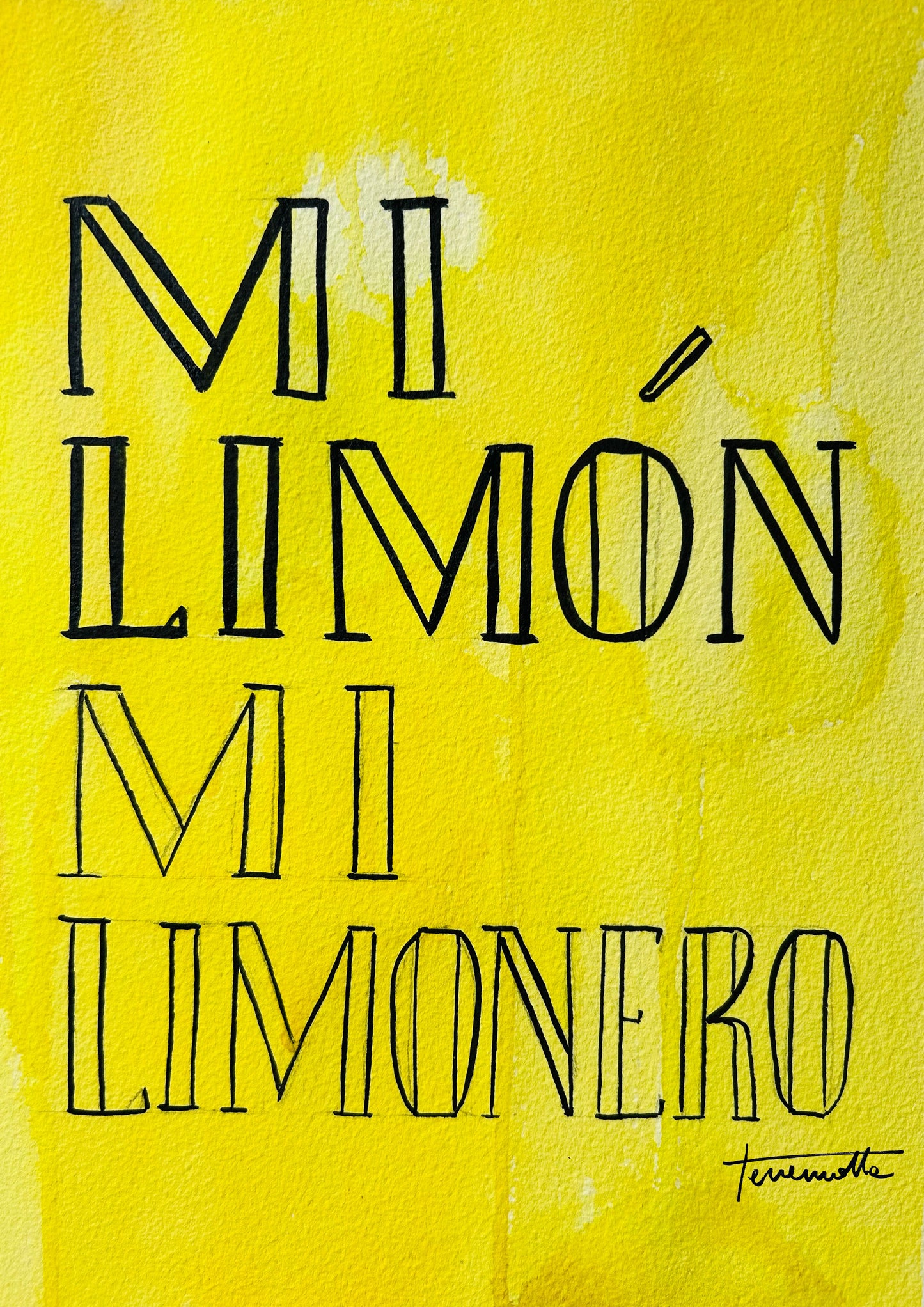 Lámina Mi Limón