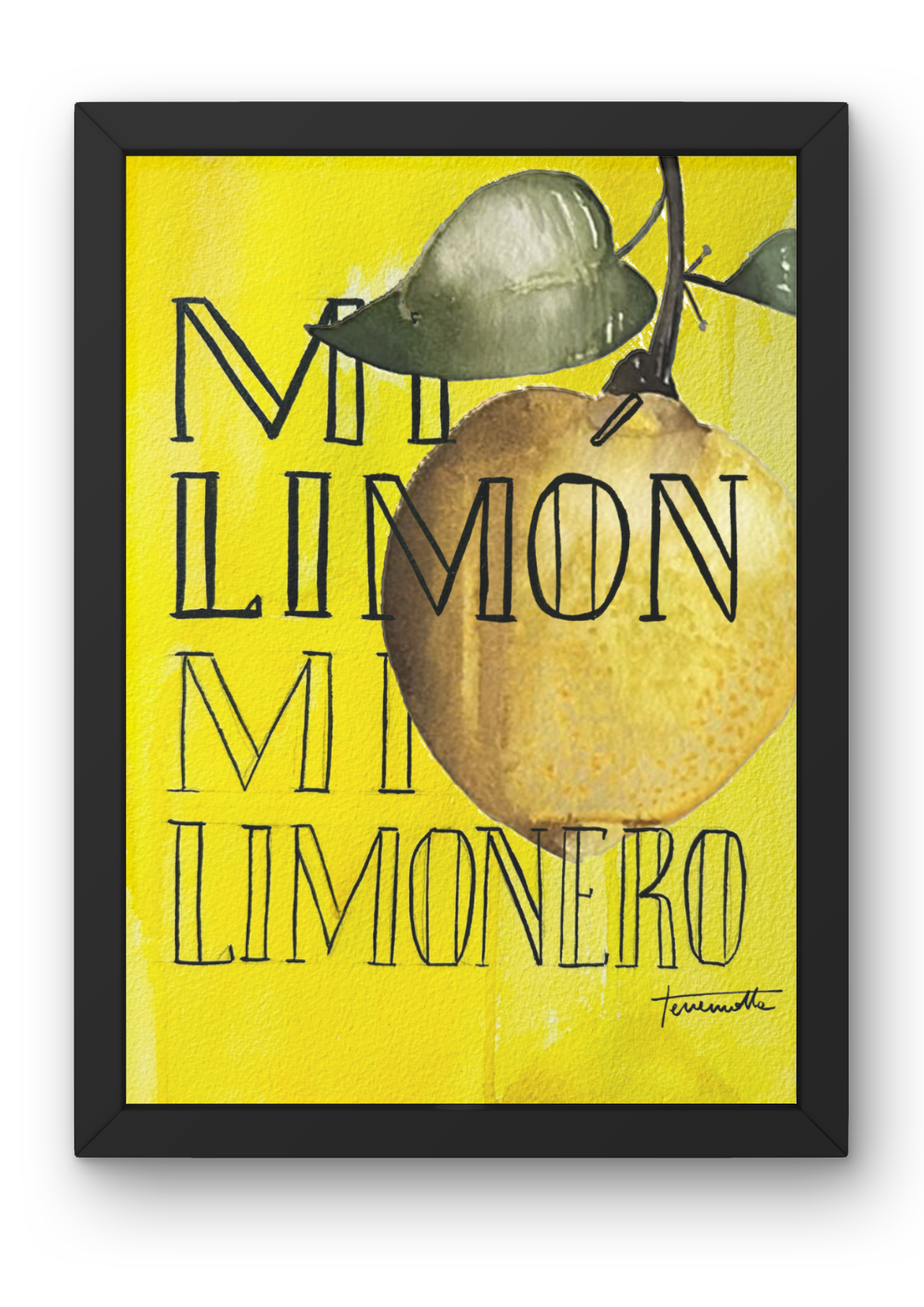 Lámina Mi Limonero