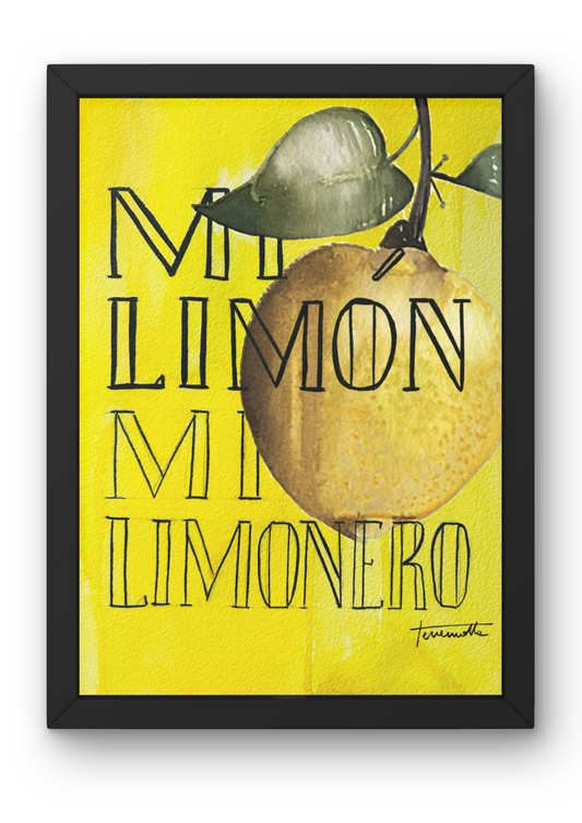 Lámina Mi Limonero