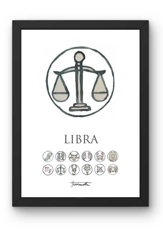 Lámina Libra